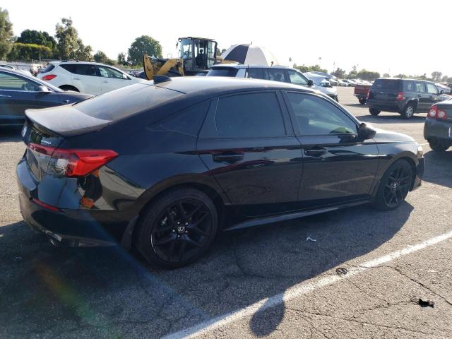 2HGFE2F55NH540913 - 2022 HONDA CIVIC SPORT 黑色 照片 3