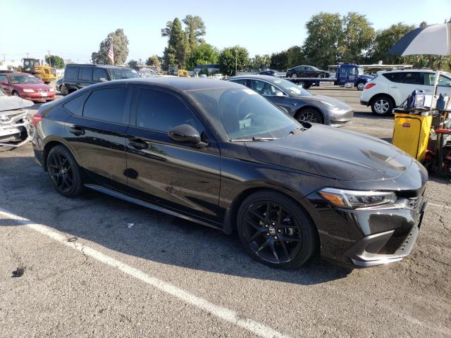 2HGFE2F55NH540913 - 2022 HONDA CIVIC SPORT 黑色 照片 4