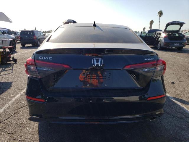 2HGFE2F55NH540913 - 2022 HONDA CIVIC SPORT 黑色 照片 6