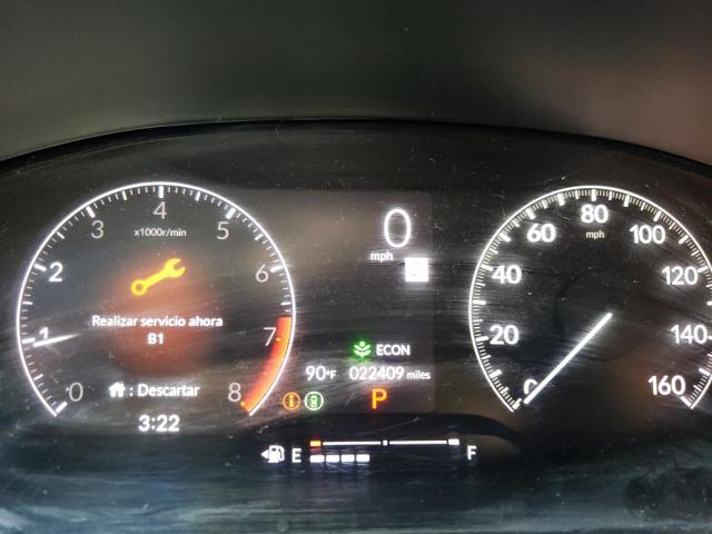 2HGFE2F55NH540913 - 2022 HONDA CIVIC SPORT 黑色 照片 9