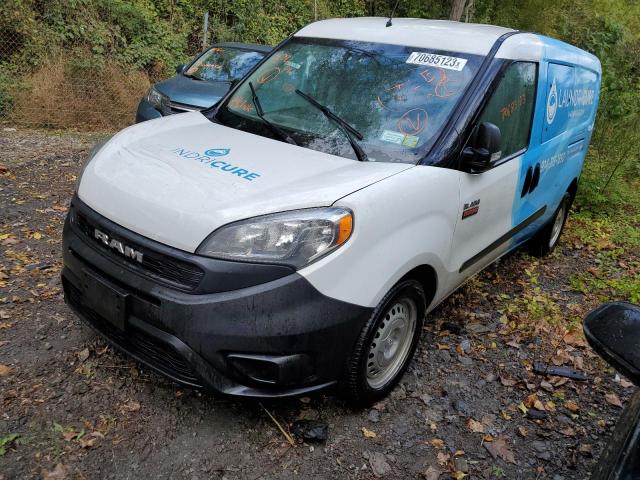 ZFBHRFAB6M6V30894 - 2021 RAM PROMASTER თეთრი ფოტო 1