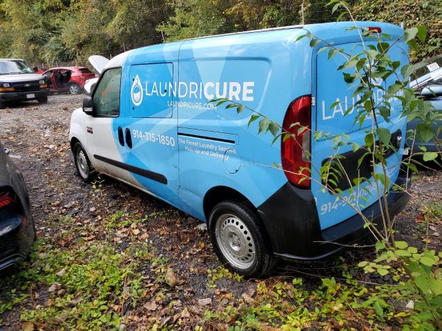 ZFBHRFAB6M6V30894 - 2021 RAM PROMASTER თეთრი ფოტო 2