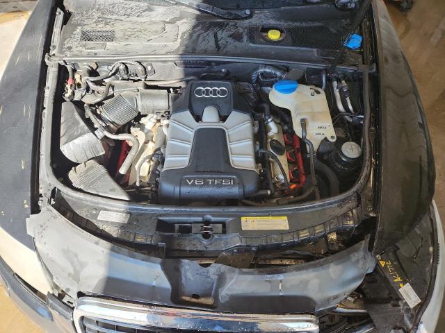 WAUFGAFB1BN013301 - 2011 AUDI A6 PREMIUM PLUS BLACK photo 11
