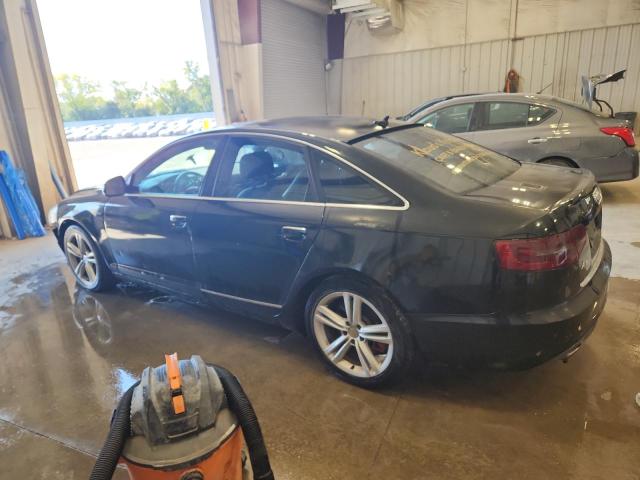WAUFGAFB1BN013301 - 2011 AUDI A6 PREMIUM PLUS BLACK photo 2