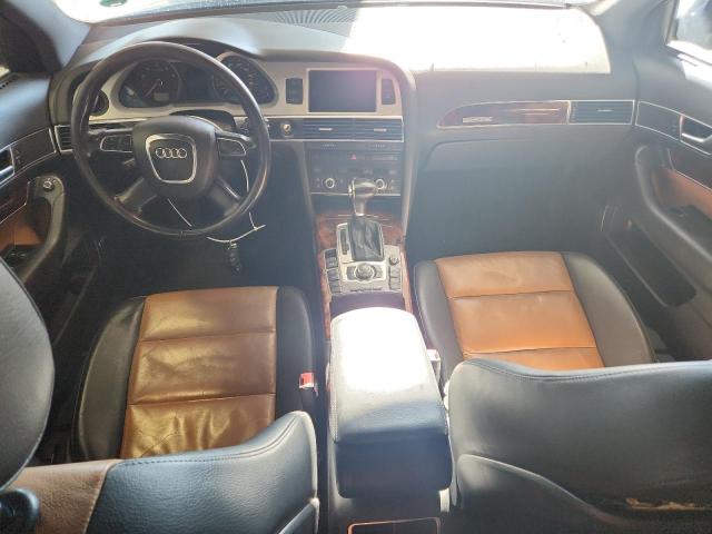 WAUFGAFB1BN013301 - 2011 AUDI A6 PREMIUM PLUS BLACK photo 8