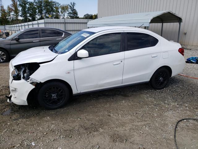 ML32F3FJ6LHF04461 - 2020 MITSUBISHI MIRAGE G4 ES WHITE photo 1