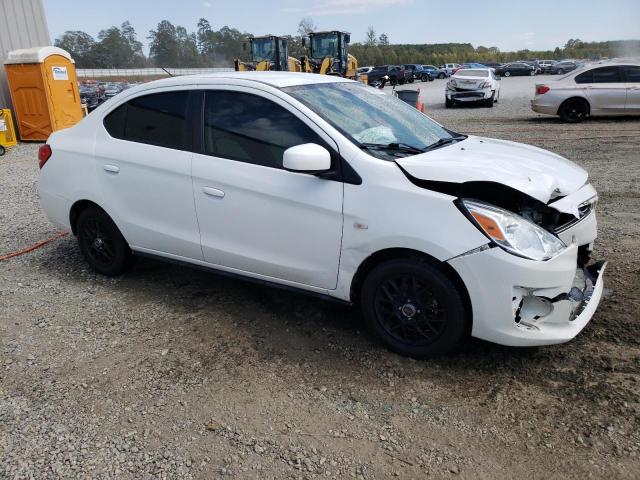 ML32F3FJ6LHF04461 - 2020 MITSUBISHI MIRAGE G4 ES WHITE photo 4