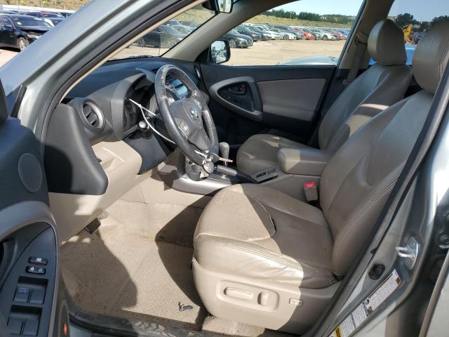 JTMBD31VX86063673 - 2008 TOYOTA RAV4 LIMITED SILVER photo 7