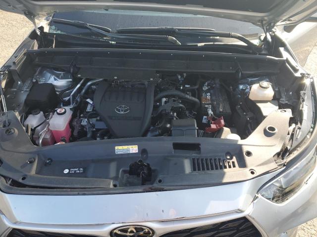 5TDKDRAHXPS000455 - 2023 TOYOTA HIGHLANDER L SILVER photo 11