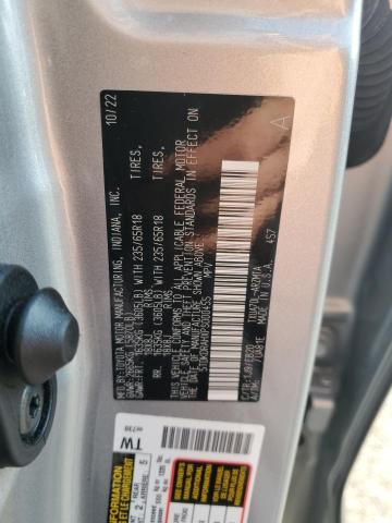 5TDKDRAHXPS000455 - 2023 TOYOTA HIGHLANDER L SILVER photo 12