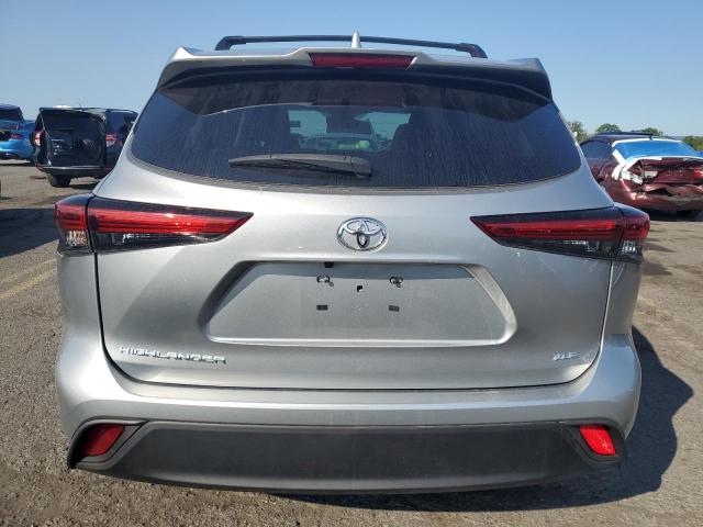5TDKDRAHXPS000455 - 2023 TOYOTA HIGHLANDER L SILVER photo 6