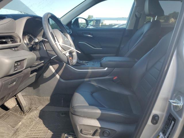 5TDKDRAHXPS000455 - 2023 TOYOTA HIGHLANDER L SILVER photo 7