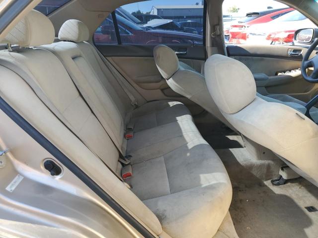 1HGCM56784A111514 - 2004 HONDA ACCORD EX GOLD photo 10