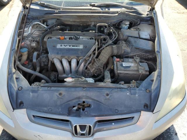 1HGCM56784A111514 - 2004 HONDA ACCORD EX GOLD photo 11