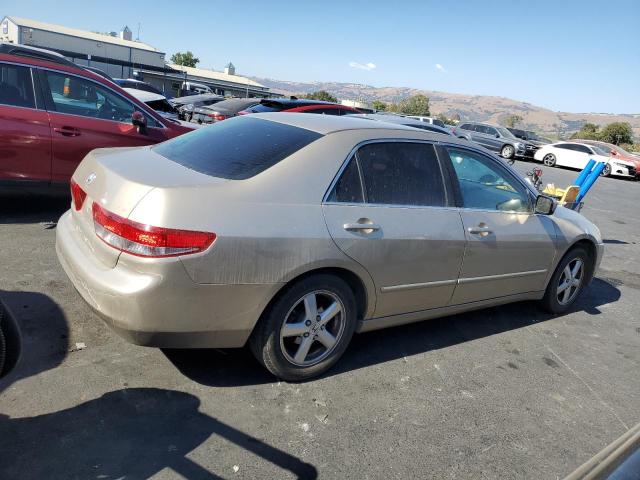 1HGCM56784A111514 - 2004 HONDA ACCORD EX GOLD photo 3