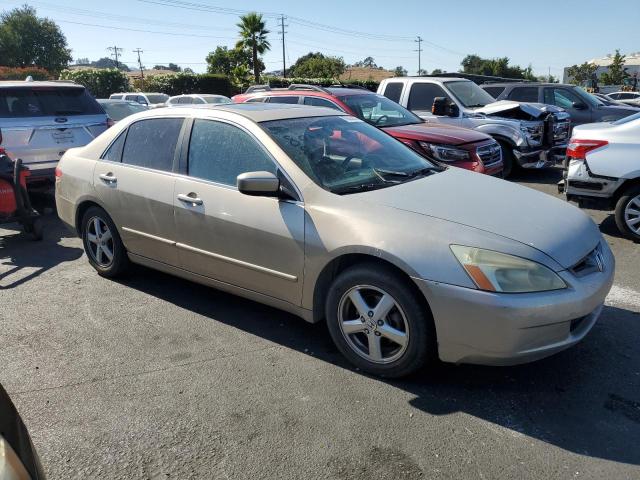 1HGCM56784A111514 - 2004 HONDA ACCORD EX GOLD photo 4