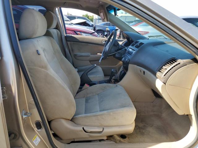 1HGCM56784A111514 - 2004 HONDA ACCORD EX GOLD photo 7