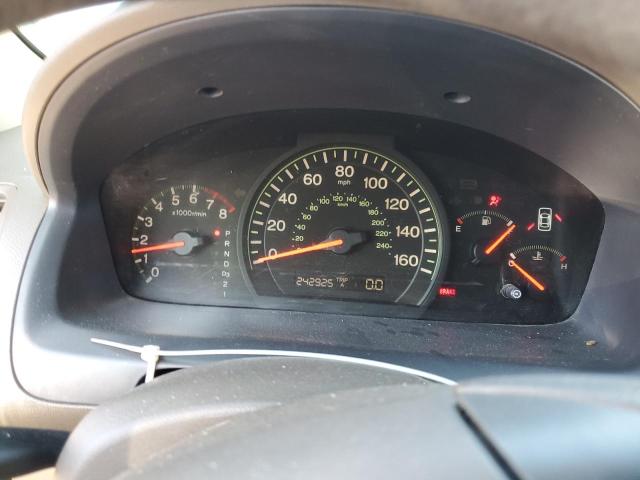 1HGCM56784A111514 - 2004 HONDA ACCORD EX GOLD photo 9