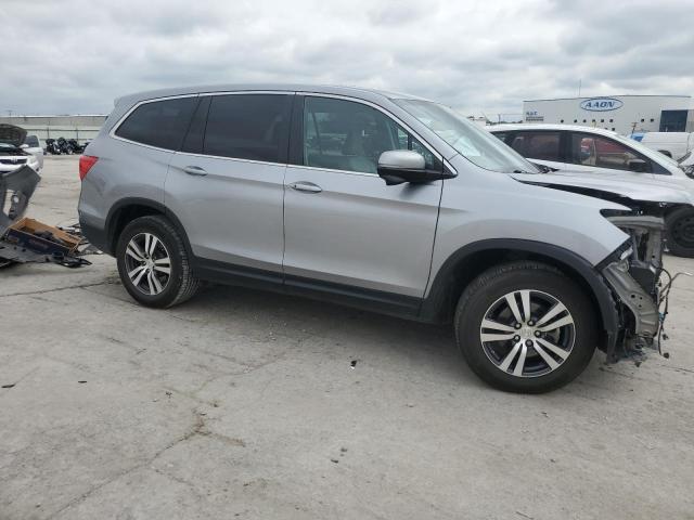 5FNYF5H5XJB028471 - 2018 HONDA PILOT EXL 银色 照片 4