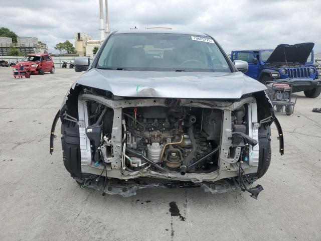 5FNYF5H5XJB028471 - 2018 HONDA PILOT EXL 银色 照片 5