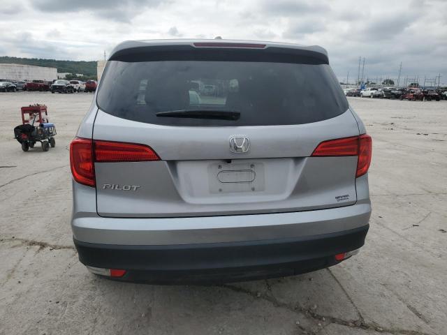 5FNYF5H5XJB028471 - 2018 HONDA PILOT EXL 银色 照片 6