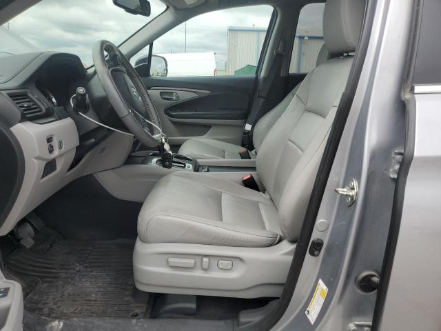 5FNYF5H5XJB028471 - 2018 HONDA PILOT EXL 银色 照片 7