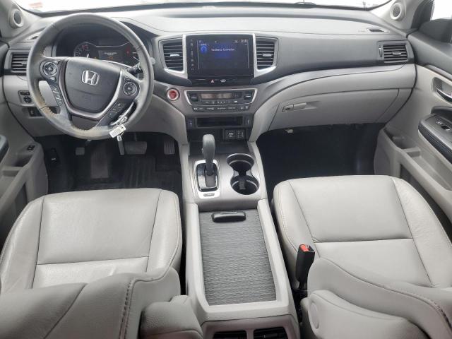 5FNYF5H5XJB028471 - 2018 HONDA PILOT EXL 银色 照片 8