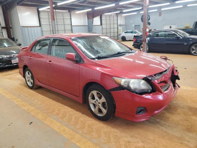 2T1BU4EE5BC690880 - 2011 TOYOTA COROLLA BASE RED photo 4