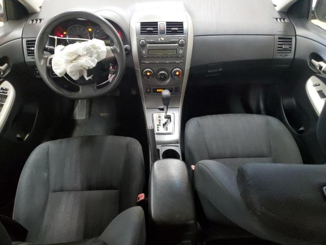 2T1BU4EE5BC690880 - 2011 TOYOTA COROLLA BASE RED photo 8