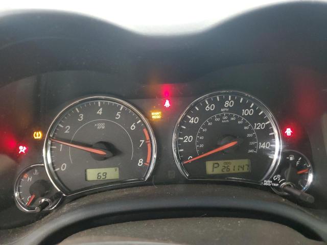 2T1BU4EE5BC690880 - 2011 TOYOTA COROLLA BASE RED photo 9