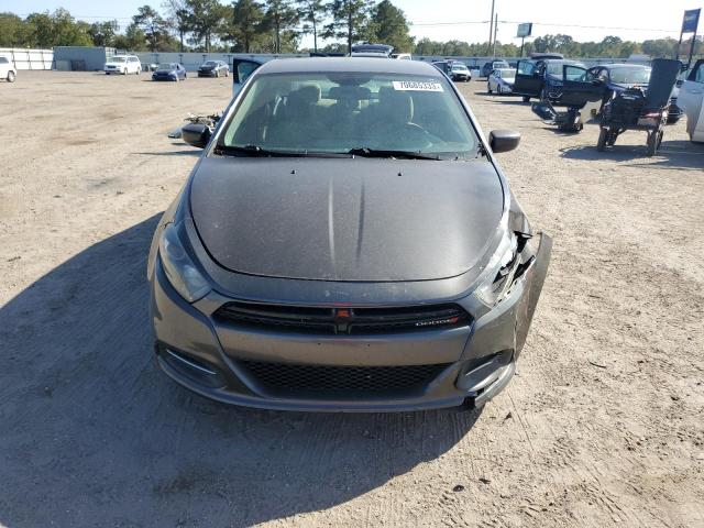 1C3CDFBB1GD564279 - 2016 DODGE DART SXT GRAY photo 5