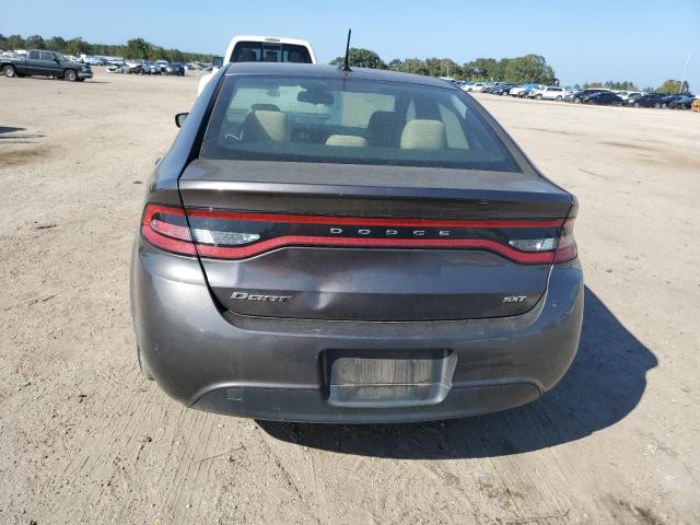 1C3CDFBB1GD564279 - 2016 DODGE DART SXT GRAY photo 6