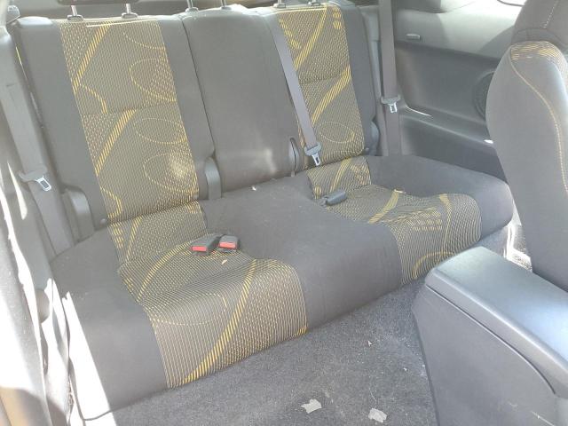 JTKJF5C70C3029115 - 2012 TOYOTA SCION TC YELLOW photo 10