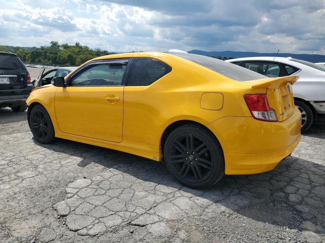 JTKJF5C70C3029115 - 2012 TOYOTA SCION TC YELLOW photo 2