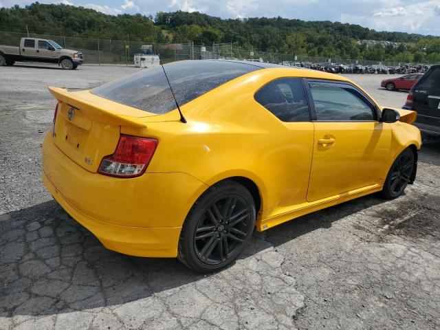 JTKJF5C70C3029115 - 2012 TOYOTA SCION TC YELLOW photo 3