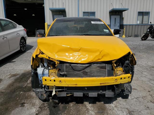 JTKJF5C70C3029115 - 2012 TOYOTA SCION TC YELLOW photo 5