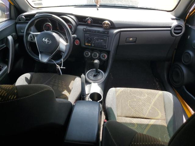 JTKJF5C70C3029115 - 2012 TOYOTA SCION TC YELLOW photo 8