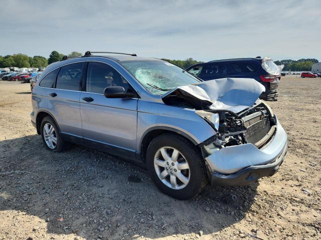 JHLRE38519C014806 - 2009 HONDA CR-V EX Niebieski zdjęcie 4