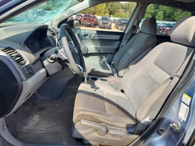 JHLRE38519C014806 - 2009 HONDA CR-V EX Niebieski zdjęcie 7