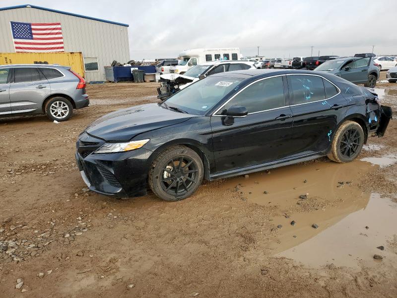 2020 TOYOTA CAMRY XSE, 
