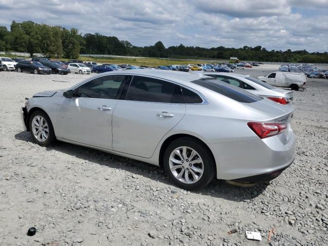 1G1ZD5ST4LF030340 - 2020 CHEVROLET MALIBU LT SILVER photo 2