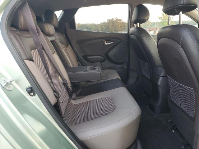 KM8JU3AC9CU521505 - 2012 HYUNDAI TUCSON GLS Verde foto 10