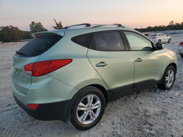 KM8JU3AC9CU521505 - 2012 HYUNDAI TUCSON GLS Verde foto 3