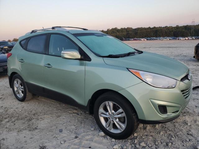 KM8JU3AC9CU521505 - 2012 HYUNDAI TUCSON GLS Verde foto 4