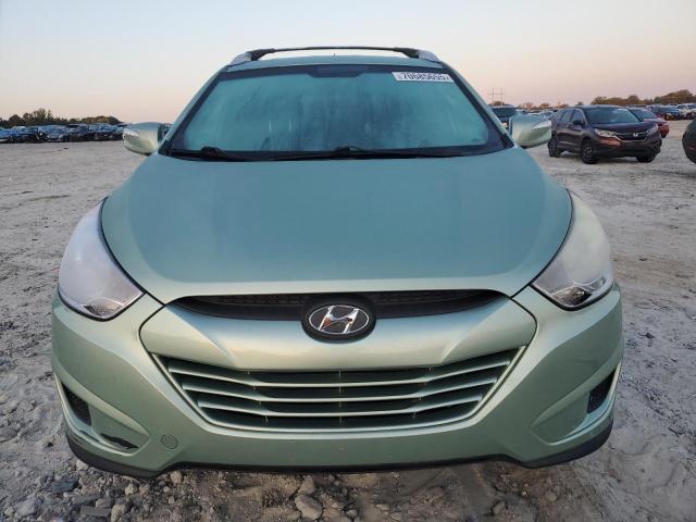 KM8JU3AC9CU521505 - 2012 HYUNDAI TUCSON GLS Verde foto 5