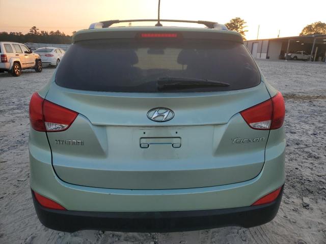 KM8JU3AC9CU521505 - 2012 HYUNDAI TUCSON GLS Verde foto 6