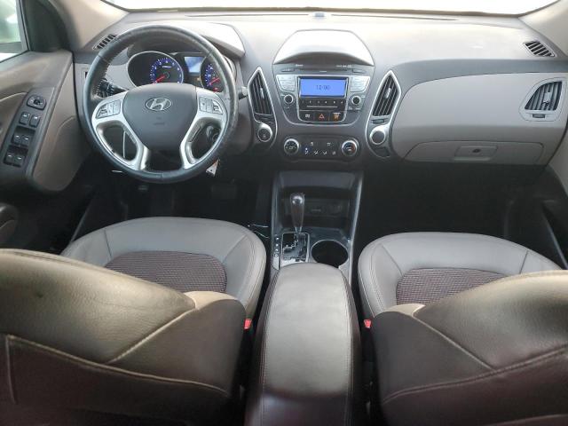 KM8JU3AC9CU521505 - 2012 HYUNDAI TUCSON GLS Verde foto 8