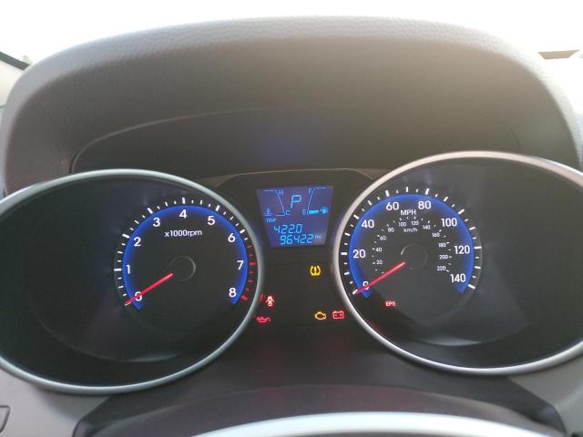 KM8JU3AC9CU521505 - 2012 HYUNDAI TUCSON GLS Verde foto 9