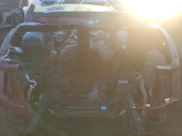 3C6RR7LT7HG788219 - 2017 RAM 1500 SLT Қызыл фото 11