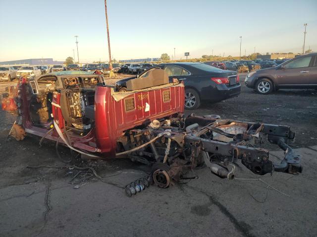 3C6RR7LT7HG788219 - 2017 RAM 1500 SLT Қызыл фото 2